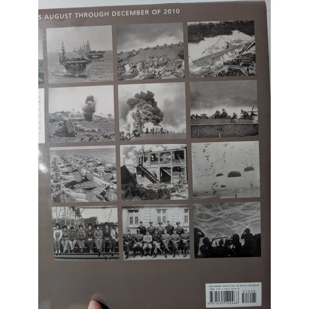 World War 2 A Day By Day 2011 Calendar